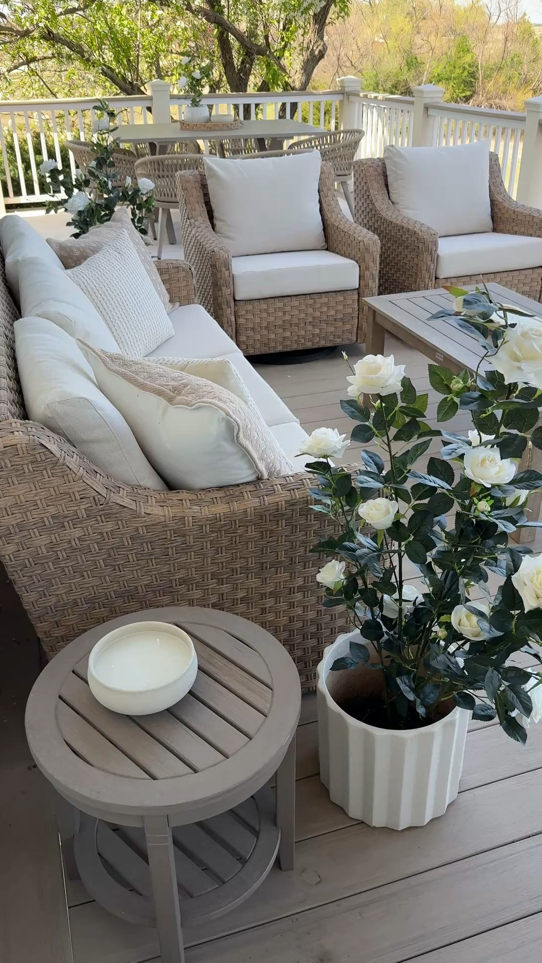 The best outdoor seating set is back in stock and on sale now!!! Obsessed with this set. Incredible quality and so comfortable. We have had ours for two years and love it!

Outdoor seating, patio furniture, outdoor furniture set, Walmart patio furniture , outdoor conversation set, patio set 

#LTKSaleAlert #LTKHome