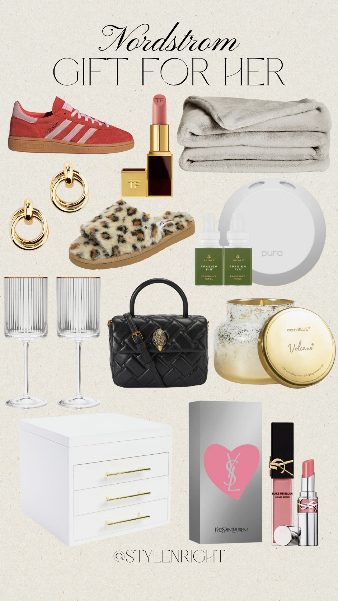 Nordstrom Gift Guide for Her! 

Gift guide, gifts for her, gift guide for her, gifts for mom, gifts for mother in law, holiday, presents, gift ideas, Nordstrom, sneakers, slippers, pura, candle, YSL, wine glasses, blanket 



#LTKSeasonal #LTKGiftGuide #LTKHoliday