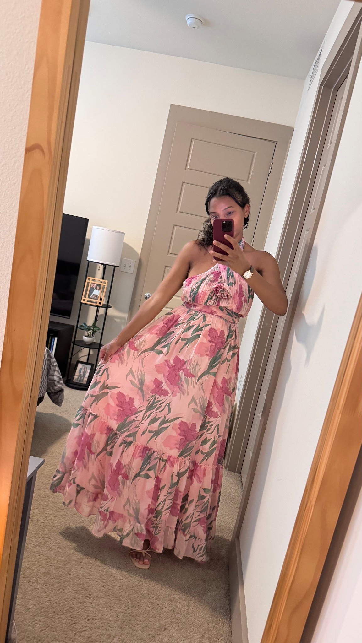 Wedding guest maxi dress 
Floral maxi dress
Petal & Pup maxi dress 

#LTKSeasonal #LTKWedding