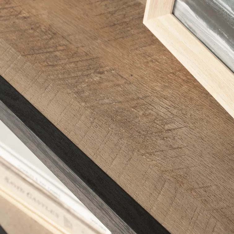 Myrasol 5.250'' H x 78.376'' W Standard Bookcase | Wayfair North America