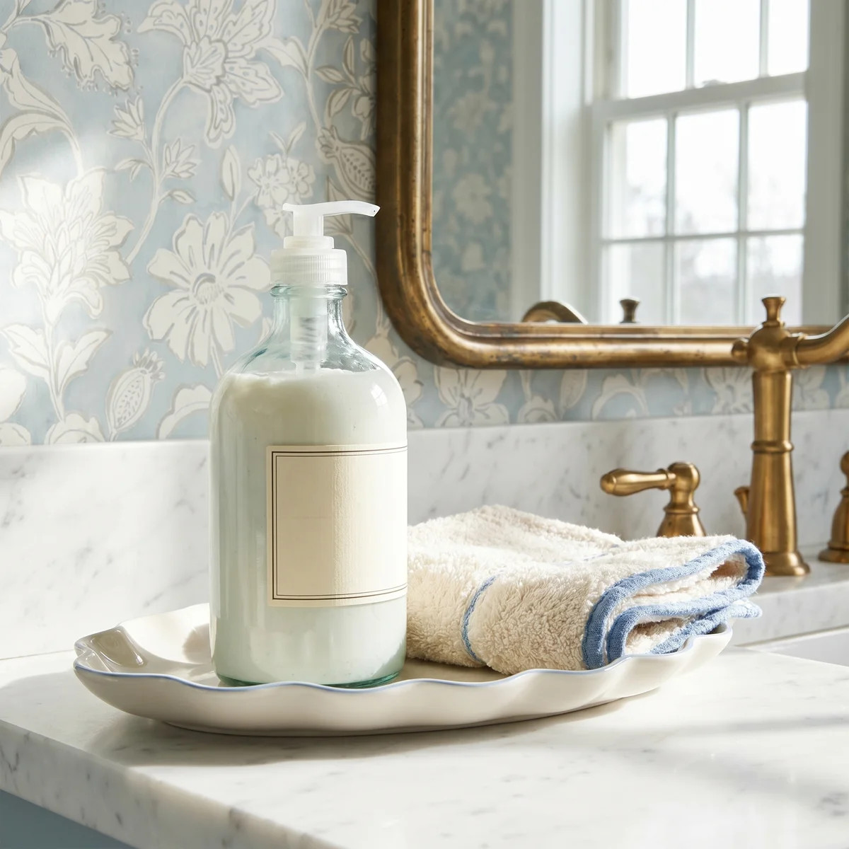 Le Marais Blue Tray | Birch Lane