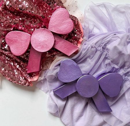 Shapes MADE Bow🎀- DIY gift box for my girls Valentine baskets 

#LTKSeasonal #LTKkids #LTKGiftGuide