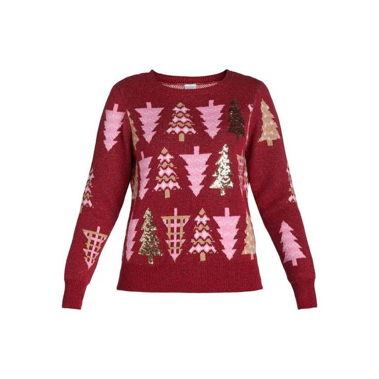 Holiday Time Christmas Sweater, Sizes XS-3X | Walmart (US)