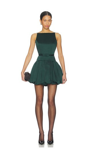 retrofete Isolde Dress in Dark Green. - size S | Revolve Clothing (Global)