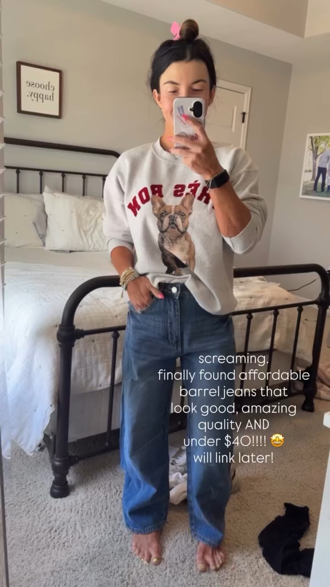 Affordable baggy, barrel jeans!
SO comfy, good quality & so affordable! Under $40!
Wearing size 2

Jeans, fall fashion, denim, baggy jeans, barrel jeans, fall, petite

#LTKFindsUnder50 #LTKPetite #LTKStyleTip