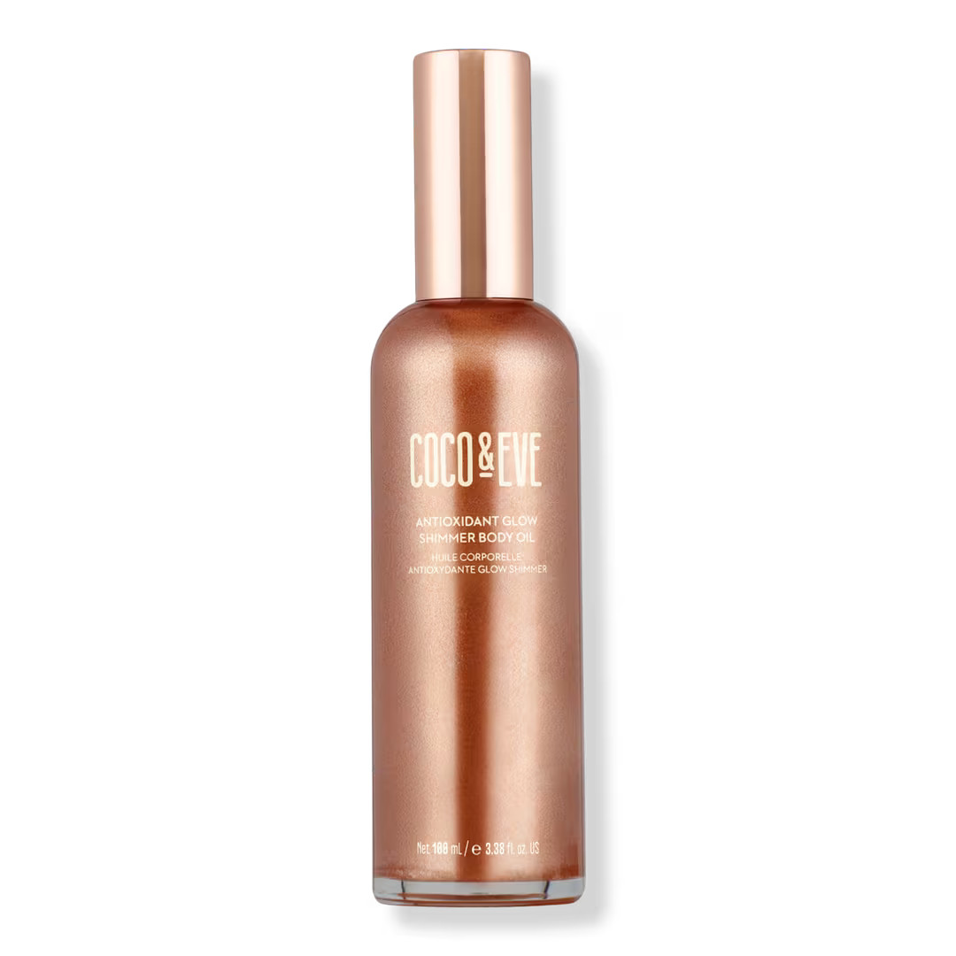 Antioxidant Glow Shimmer Body Oil | Ulta