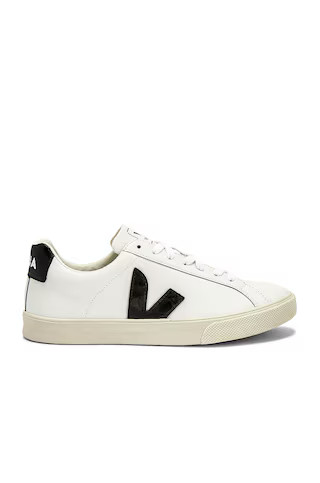 Veja Esplar Sneaker in White & Black from Revolve.com | Revolve Clothing (Global)
