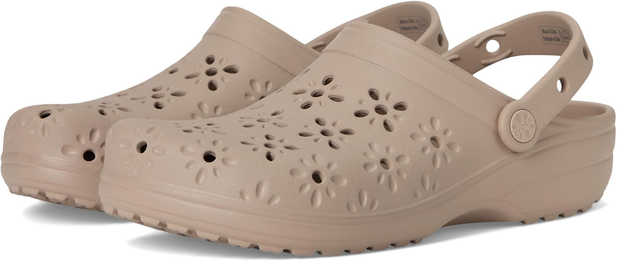 Crocs Unisex Adult Floral Classic Clogs | Amazon (US)