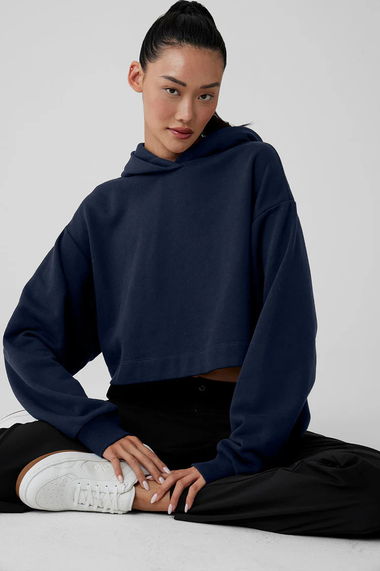 Bae Hoodie - Athletic Heather Grey | Alo Yoga (US)