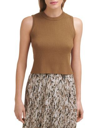 Ribbed Cropped Sweater | Bloomingdale's (US)