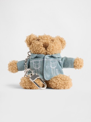 Brannan Bear Denim Jacket Keychain Charm | Gap (US)