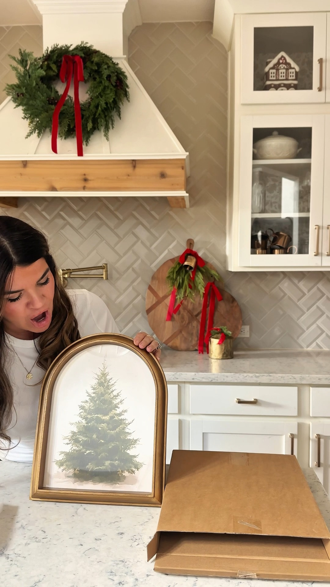 The viral art that sold out so early on last year is finally back! Linking it for you!

#LTKHome #LTKSeasonal
