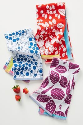 Fruit Dish Towels, Set of 3 | Anthropologie (US)