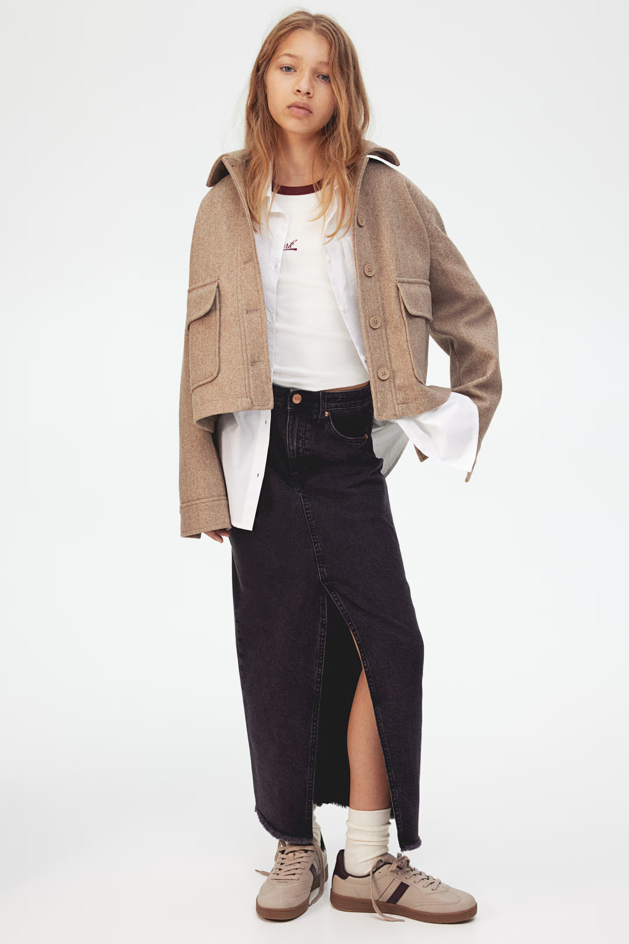Felted Jacket | H&M (US + CA)