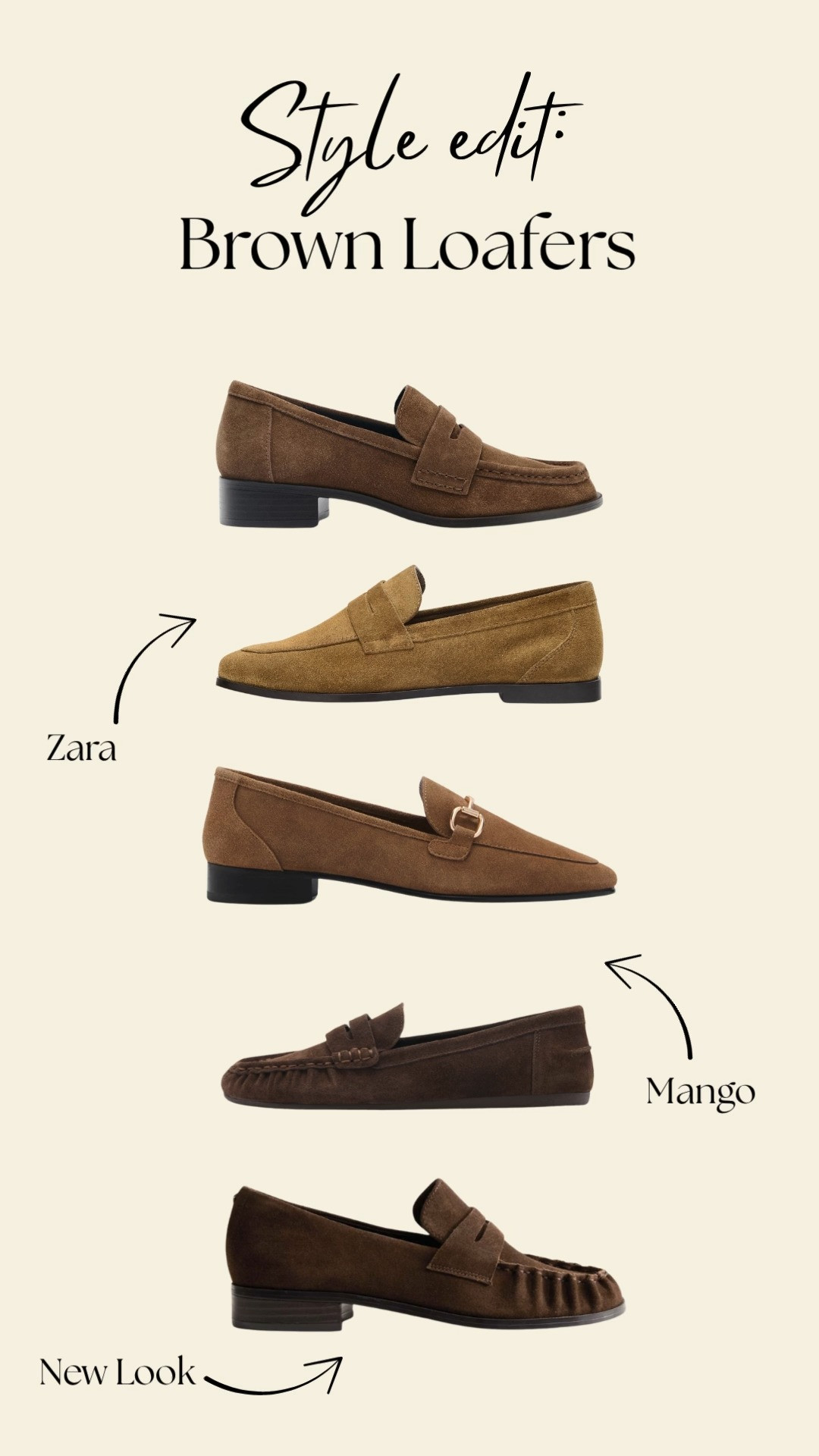 Brown loafers are a staple this season. Here are some of the best I have found instore🤎 

 #LTKuk #LTKautumn #LTKshoes