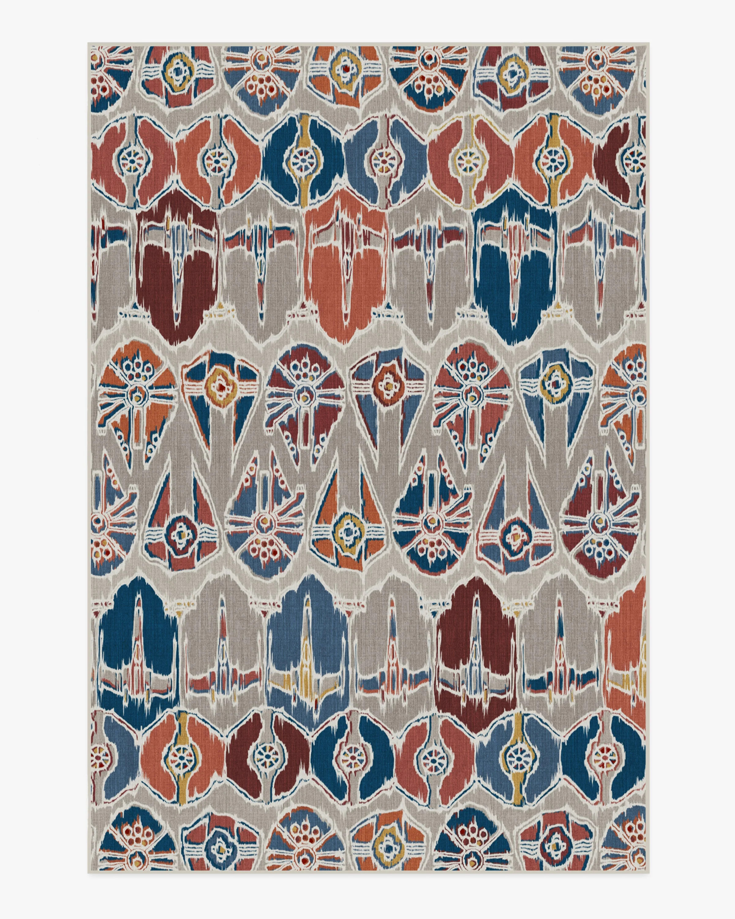 Corellian Ikat Polychrome Rug | Ruggable US | Ruggable
