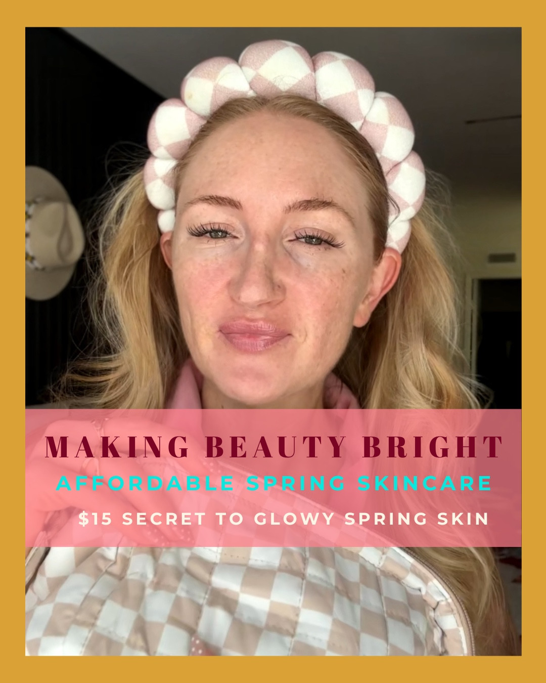 My $15 Secret to Glowy Spring Skin ✨ | Making Beauty Bright Ep. 2
Spring is here, and my skin is finally reflecting that "Brights Not Beige" energy! 🌈 This collection features my current morning favorites that focus on breathable hydration and barrier protection. If you have fair skin and struggle with finding the right "glow" without the grease, these are for you.

Shop the full "Glow" edit below! 👇 

#LTKBeauty #LTKUnder25 #SpringSkincare #MakingBeautyBright #GlowySkin #SummerFridays #FairSkinCare

#LTKgrwm #LTKBeauty #LTKselfcare