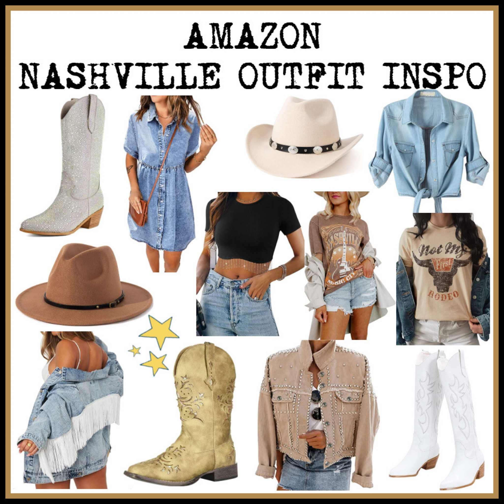 Nashville outfit. Country concert 

#LTKtravel #LTKunder100 #LTKunder50