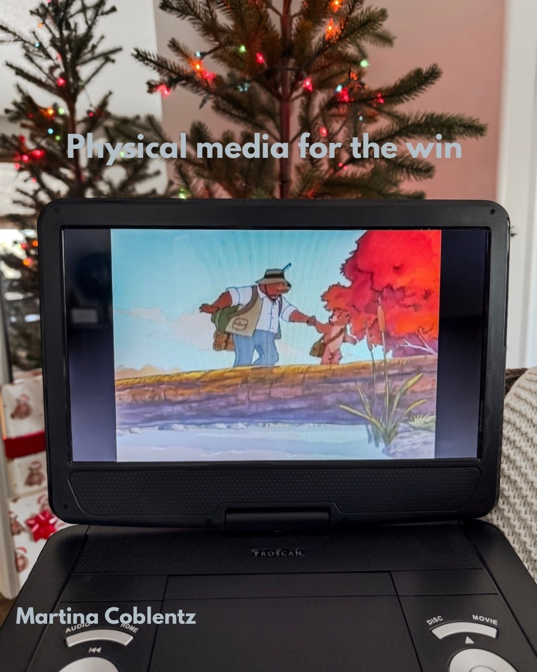 No  iPads in our house for over 2yrs. We have switched to portable dvd players, yoto player(for music/stories), dsi xl(games),3ds(games), and Nintendo switch (games).  We have seen a big change in our son and he's more creative in play. I myself have started watching movies on my dvd players vs on my phone and love it. 

•physical media •portable dvd player  •travel •travel toys 

#LTKmomlife #LTKKids #LTKGiftGuide