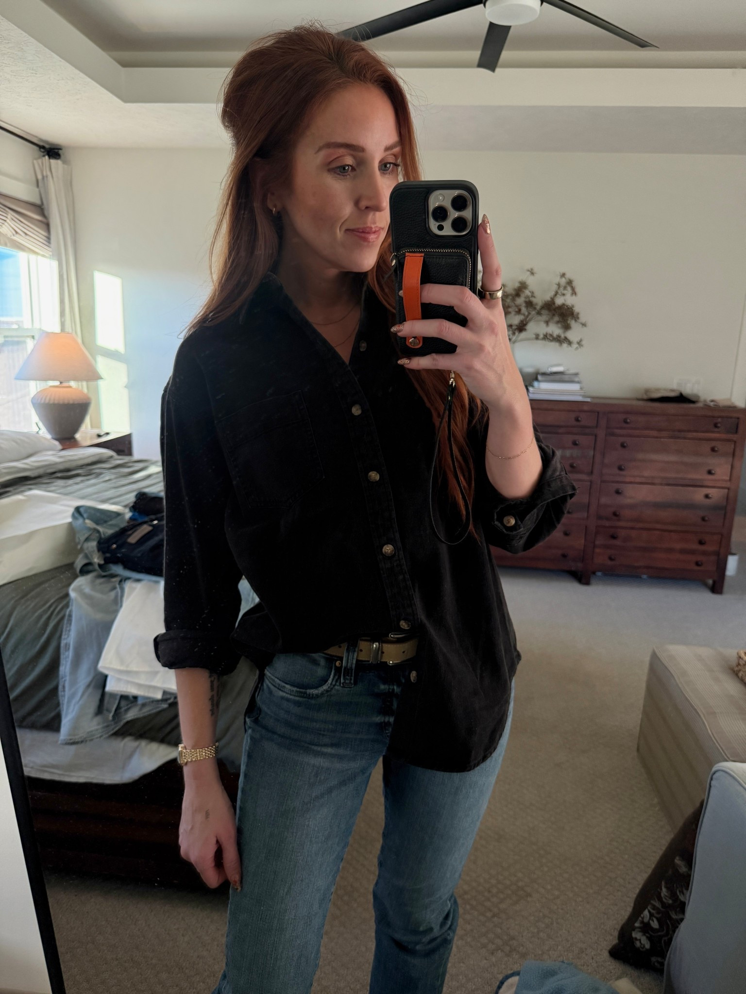 Wearing xs top 


#LTKootd #LTKmomlife #LTKWorkwear