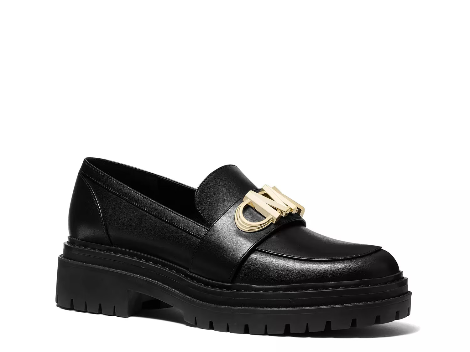 Michael Kors Parker Lug Loafer | Women's | Black | Size 7 | Loafers | Lug | DSW