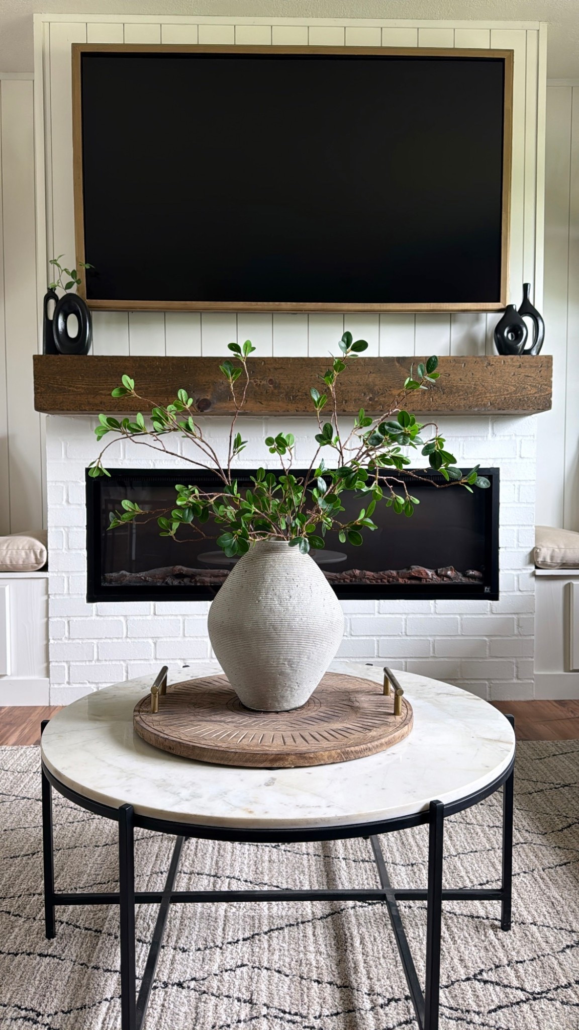 Linking this vase + faux greenery both from Amazon! 

#LTKHome #LTKSeasonal #LTKStyleTip