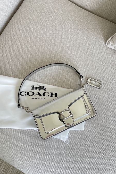 Silver Coach bag

#LTKfindsunder50 #LTKfindsunder100 #LTKsalealert