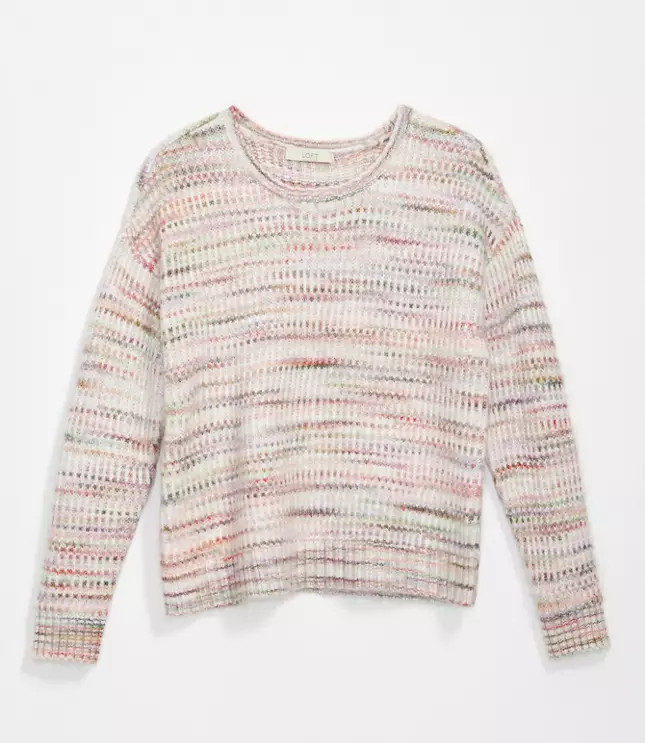 Spacedye Sweater | LOFT