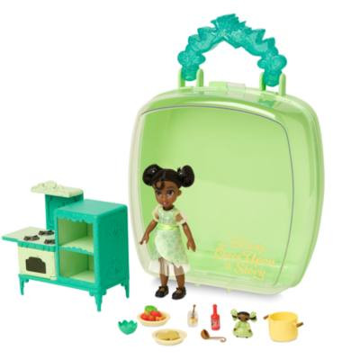 Tiana Disney's Once Upon a Story Mini Doll Playset, The Princess and the Frog | shopDisney (UK)