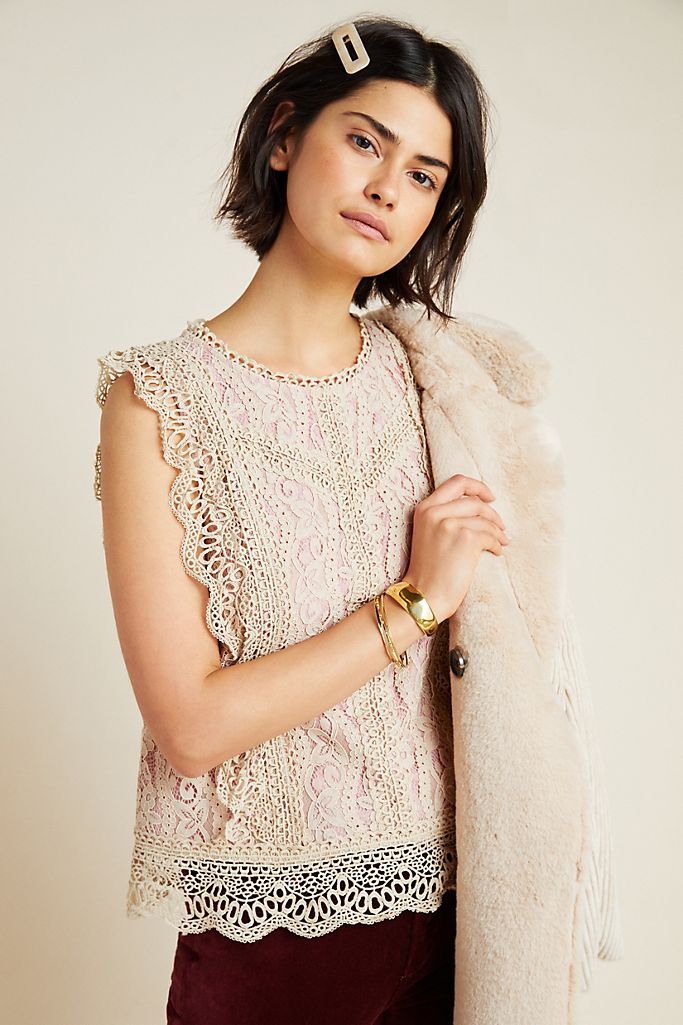 Sydney Lace Blouse | Anthropologie (US)