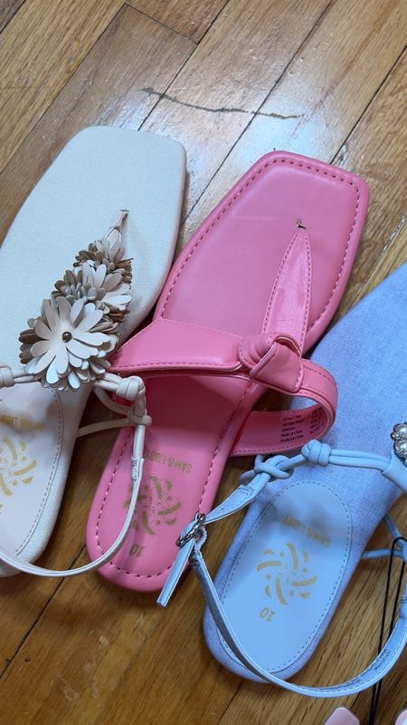 Elevated sandals for the perfect finishing touch! These are all $25 each!