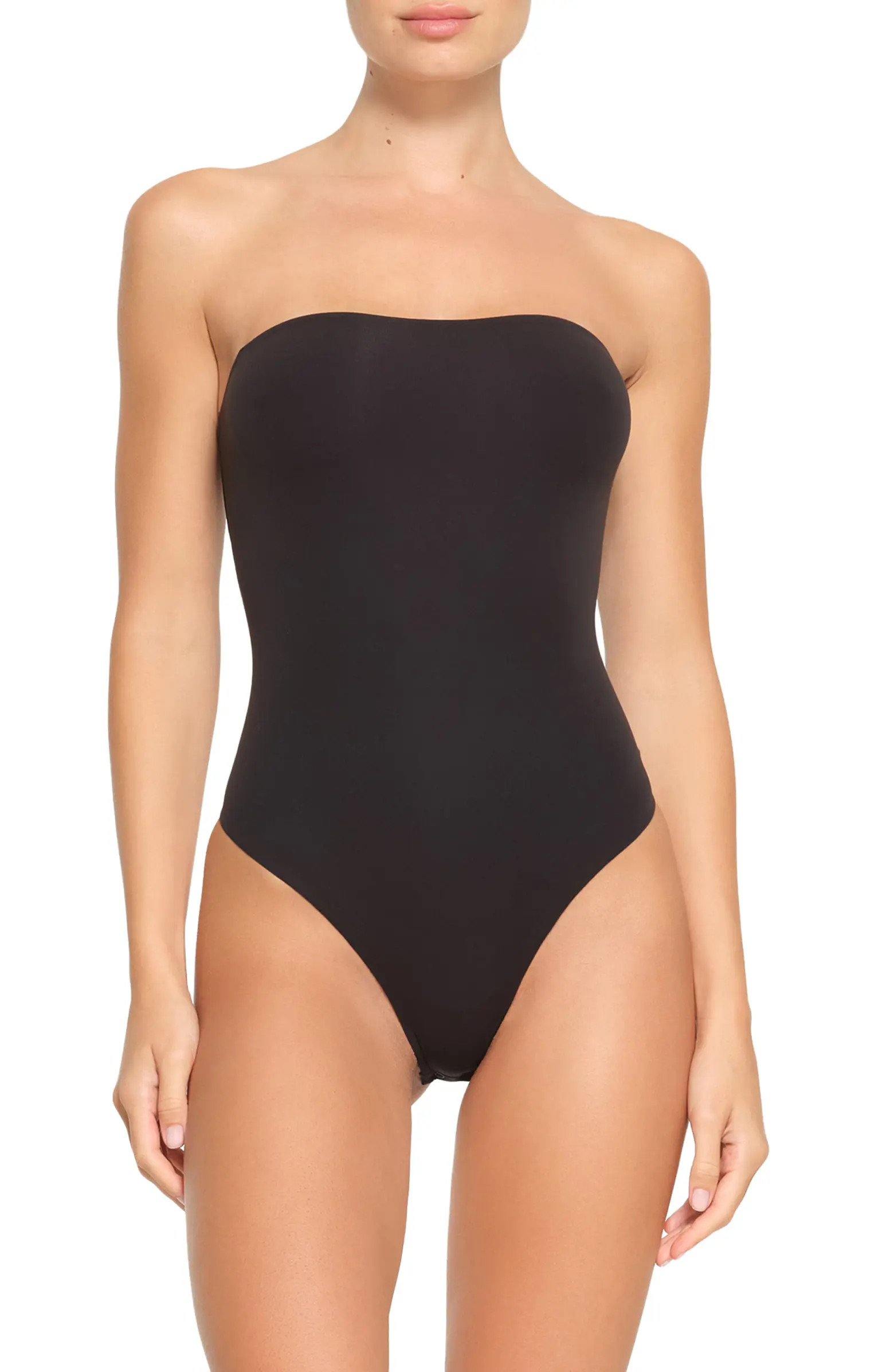 Fits Everybody Strapless Bodysuit | Nordstrom