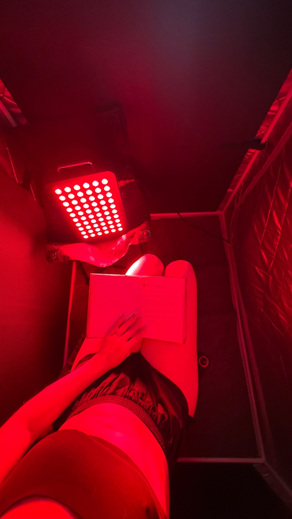 Red light and blue light therapy this morning, along with my infrared sauna session, while reading the secret by Rhonda Byrne. Habit stacking at its finest! 

The 2-person infrared sauna I got from Amazon is on sale for $329!

Red light therapy is on sale for $151 !

And the audiobook is free with an audible membership, I believe👌🏻!

#LTKSaleAlert #LTKActive #LTKHome