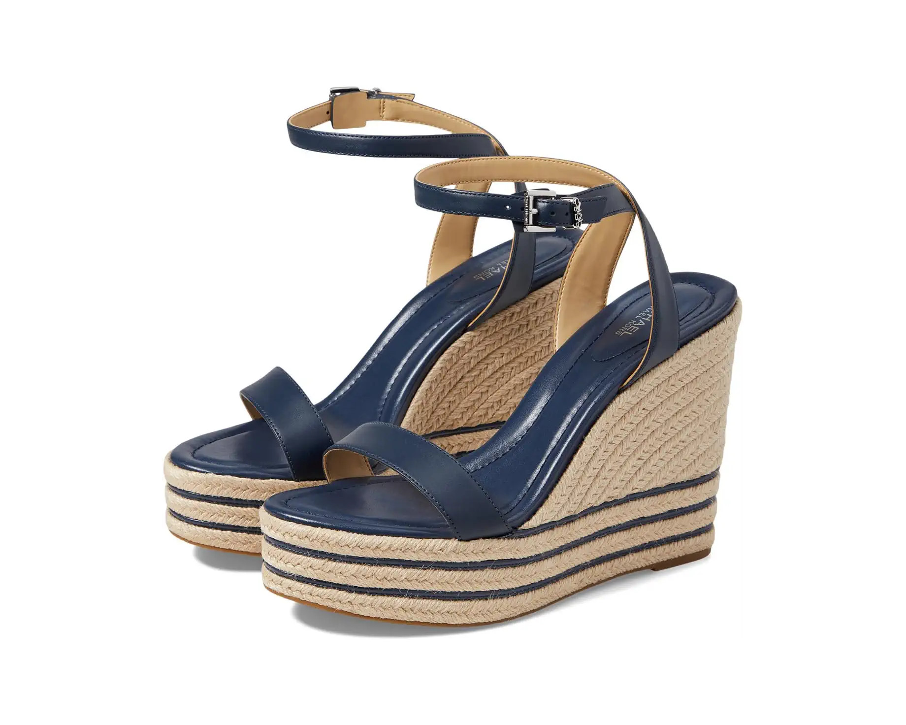 MICHAEL Michael Kors Leighton Wedge | Zappos