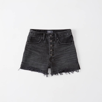 Ultra High Rise Denim Shorts | Abercrombie & Fitch (US)