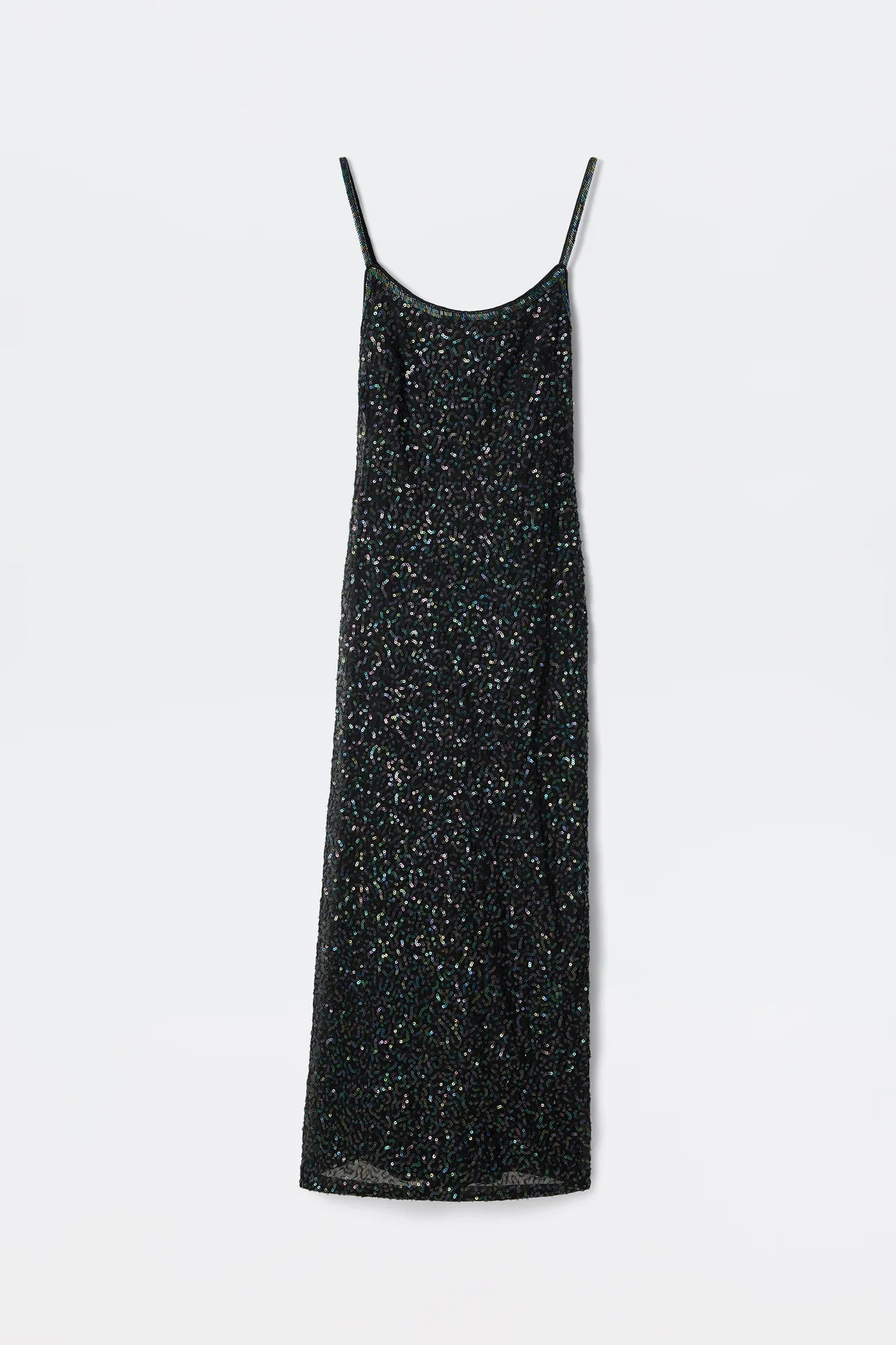 Holly  -  Squiggle Embellishment Black | Rixo