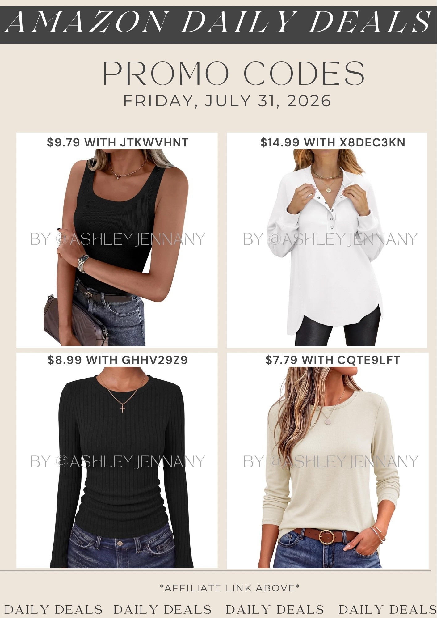 Amazon deals

#LTKSeasonal #LTKMidsize #LTKSaleAlert