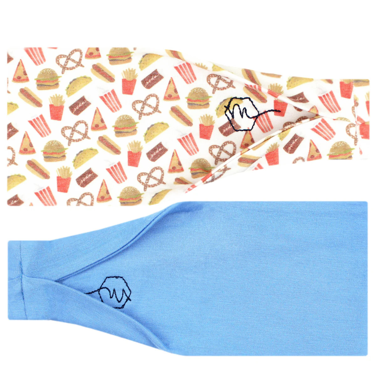 CRAVINGS - 4'' Women's Exercise Headband Set | Maven Thread