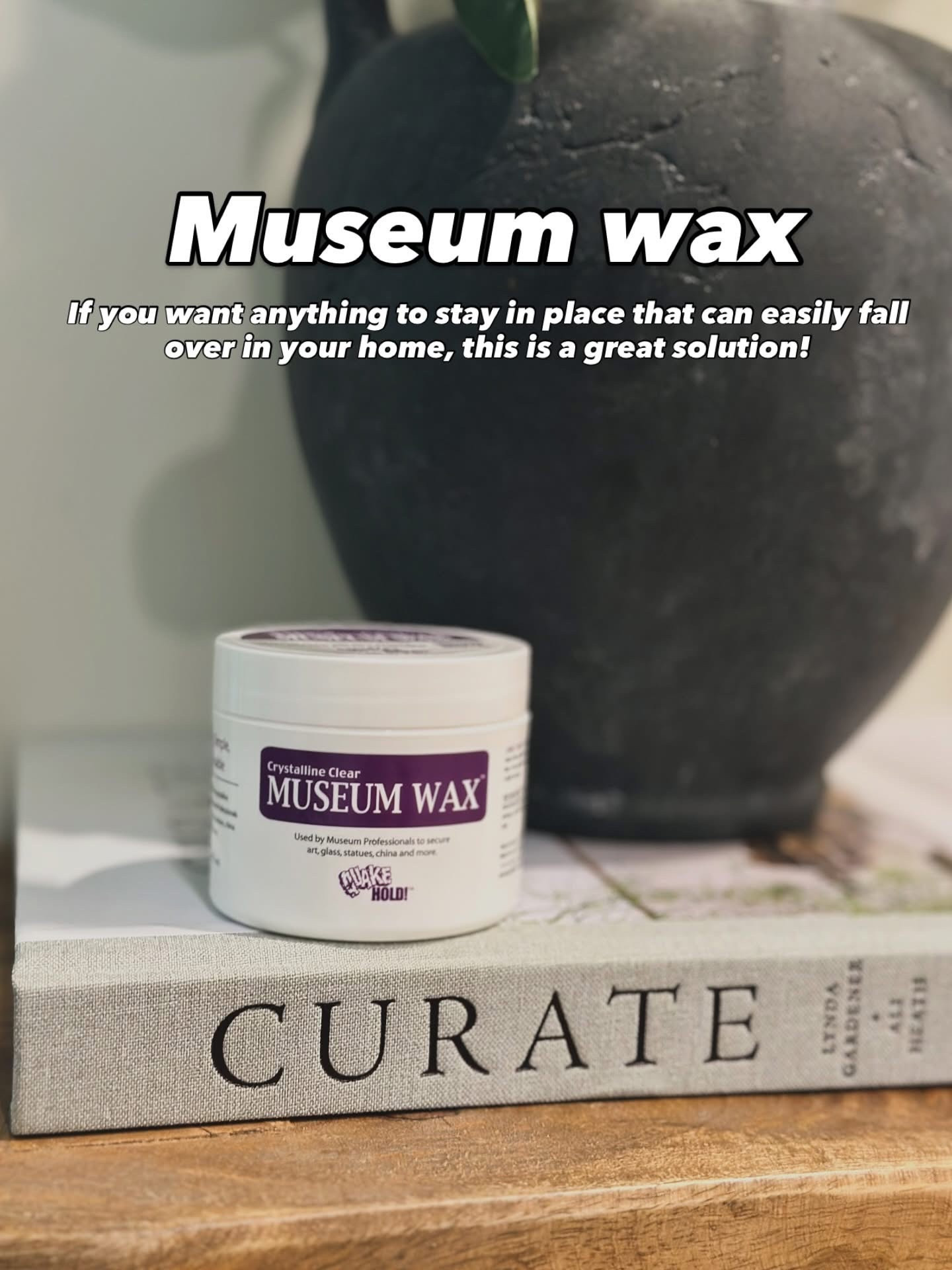 This museum wax is a great solution if you have items in your home that can tip over easily and you want them to stay in place 

#LTKHome #LTKStyleTip #LTKFindsUnder50