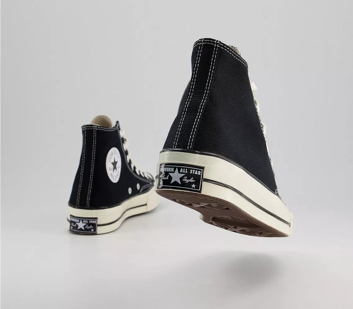 Converse
								All Star Hi 70s Trainers
								Black | OFFICE London (UK)