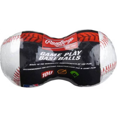Rawlings 10 and Under Baseball - 2pk | Target