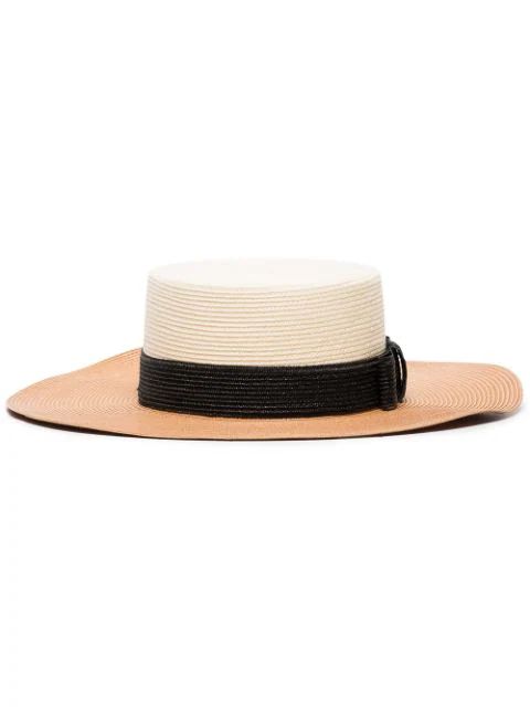 Alba straw hat | Farfetch (AU)