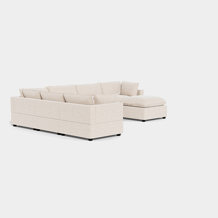 Kova Grand Corner + Ottoman | Albany Park