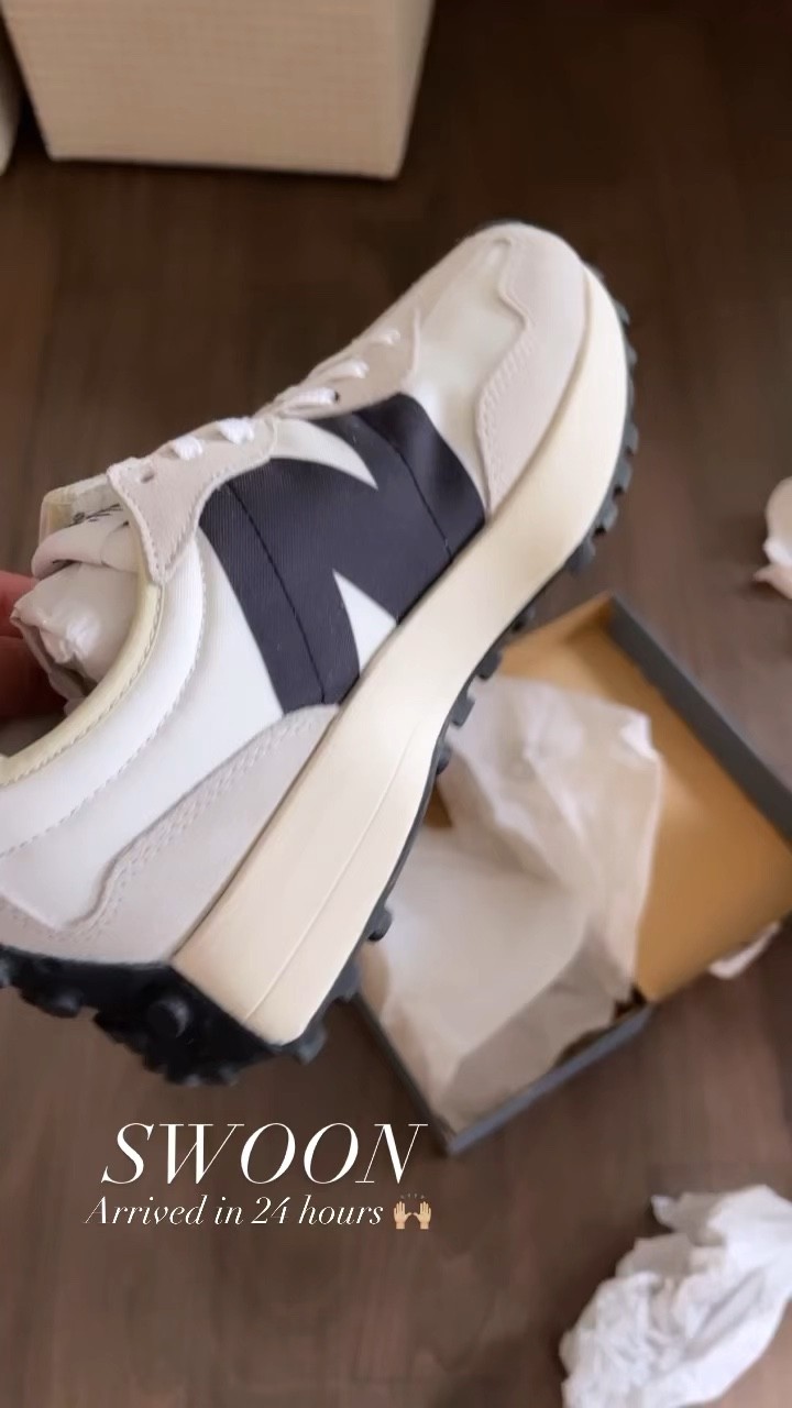 New balance 327. Fall sneakers. 

#LTKunder100 #LTKstyletip #LTKshoecrush