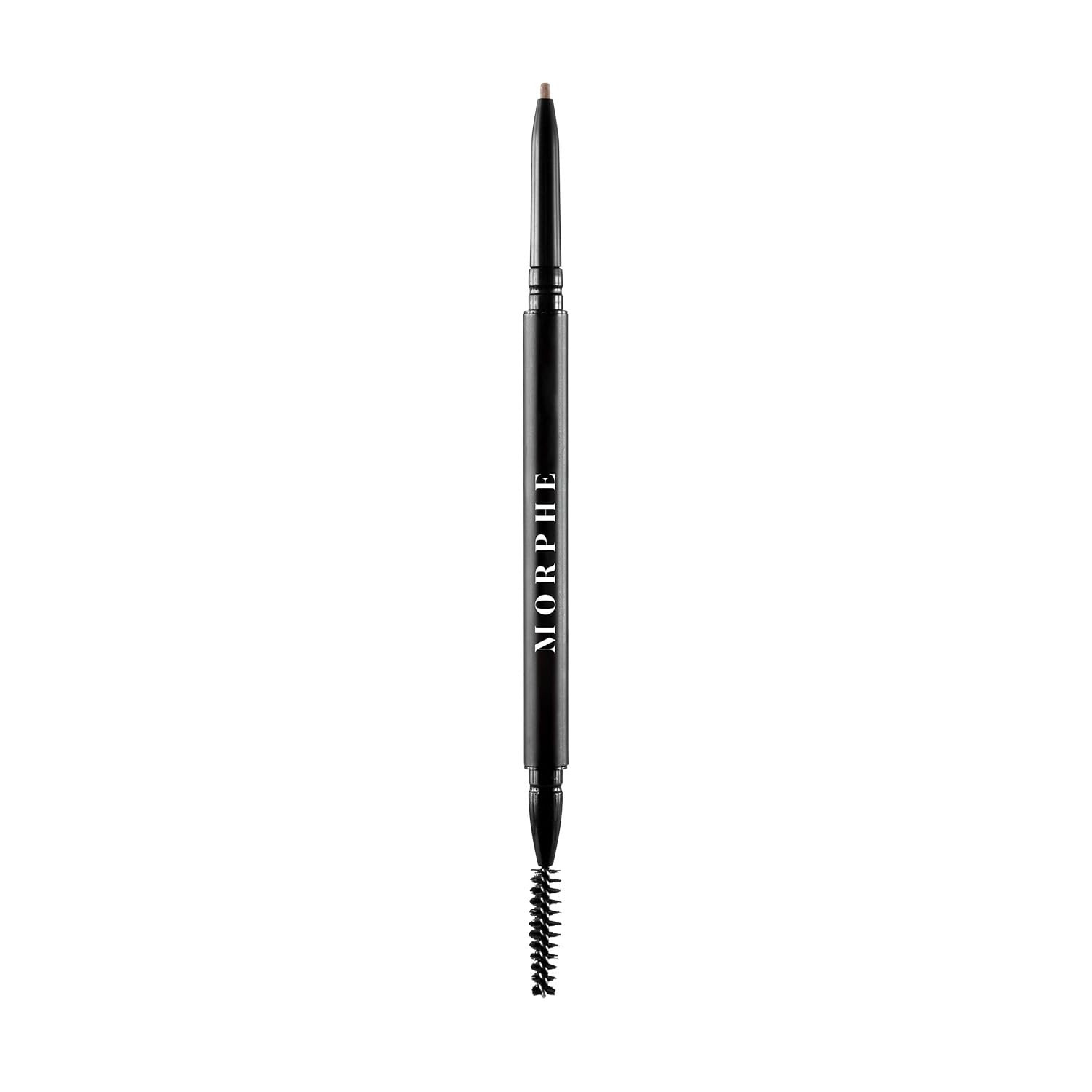 Morphe Micro Dual Eyebrow Pencil - Dual-Ended Brow Pencil Featuring a Retractable, Ultra-Precise,... | Amazon (US)