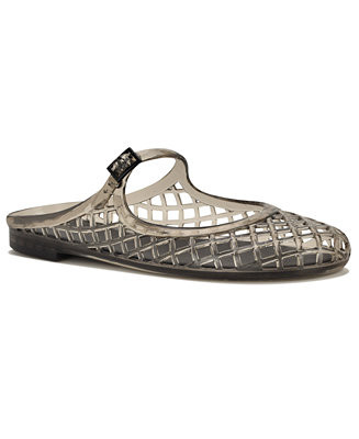 Women's Yunny Jelly Mary Jane Mule Flats | Macy's