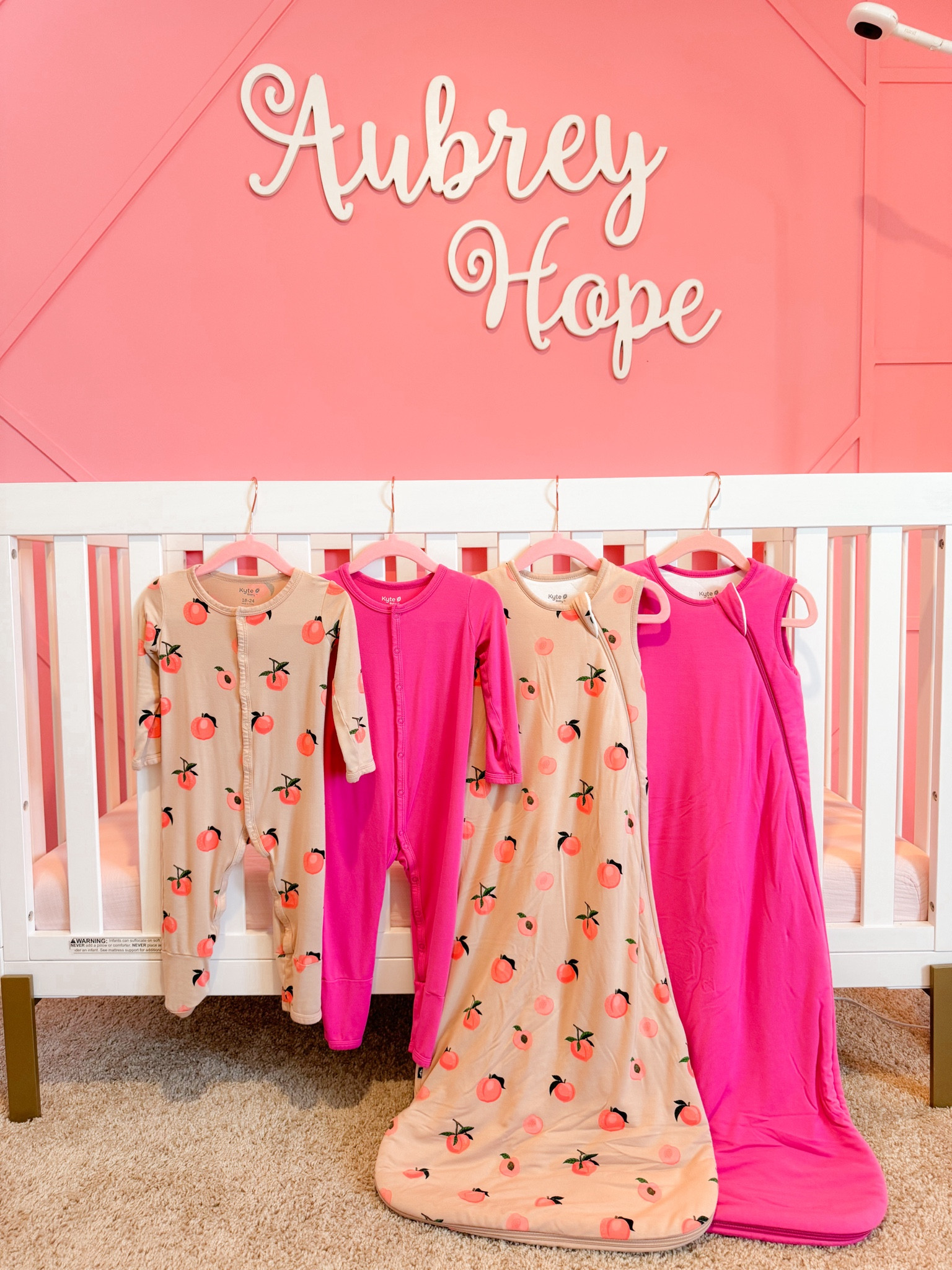 Kyte Baby sent us over 2 outfits with matching sleep bags 🫶🏼 #ad We LOVE their sleep bags so much - that's how we first discovered their brand 🤍 We love them so much because they
are NOT weighted (against AAP recommendations) but they keep your baby warm & are a safe blanket alternative 🫶🏼 Aubrey won't sleep without hers! She wears a size 18-24m in their items right now 🩷

#LTKFamily #LTKKids #LTKBaby