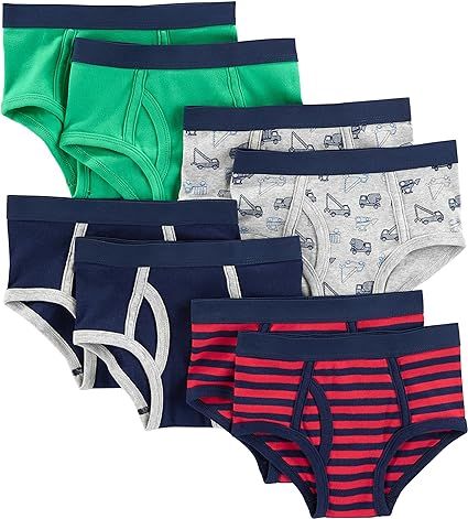 Simple Joys by Carter's Boys' Underwear, Pack of 8 | Amazon (US)