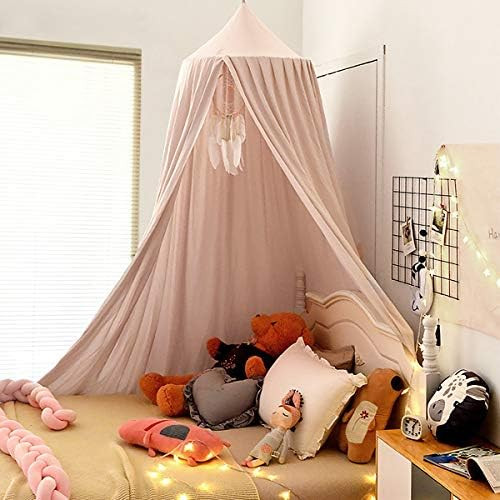 Kertnic Decor Canopy for Kids Bed, Soft Smooth Playing Tent Canopy Girls Room Decoration Princess... | Amazon (US)
