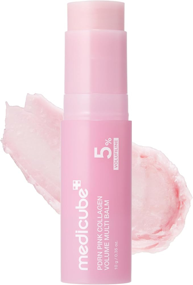 medicube PDRN Pink Collagen Volume Multi Balm Stick - Face & Body Balm | Volufiline, PDRN, NAD, C... | Amazon (US)